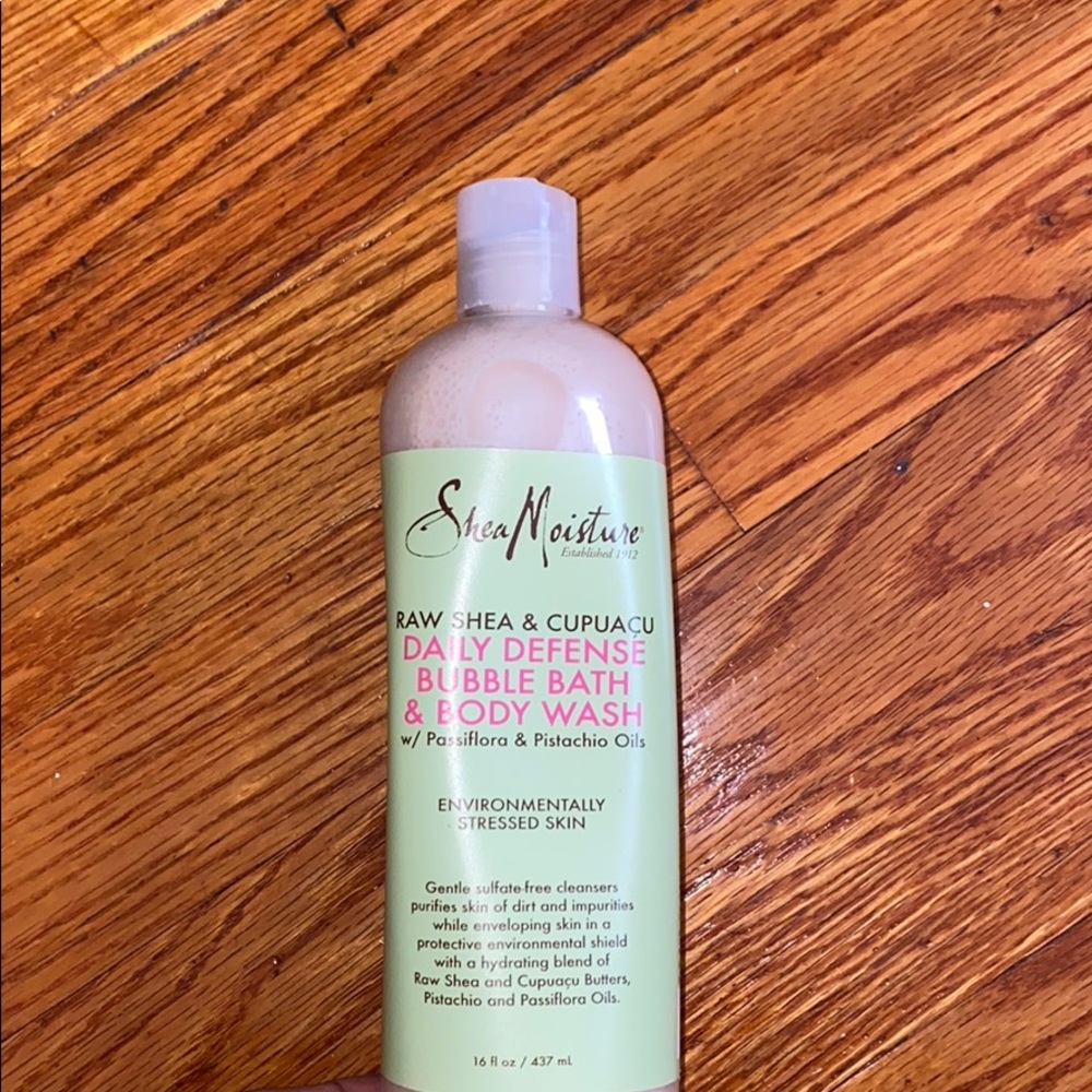 Shea Moisture Bubble Bath & Body Wash
